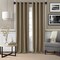 Threadmade Home Florence Single Curtain Rod with Stacked Square Finial, Antique Black - 28"W x 48"L